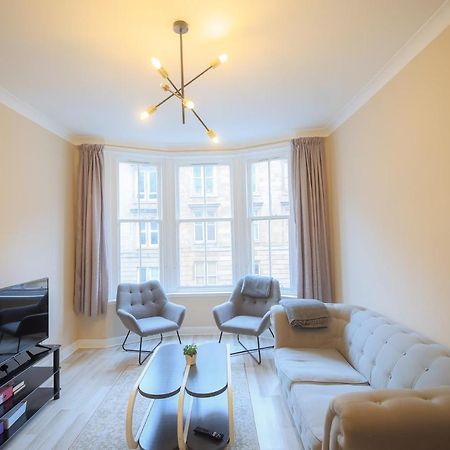Bright Modern 2-Bed Serviced Apartments In Heart Of West End Sse Hydro Botanic Gardens Glasgow Esterno foto