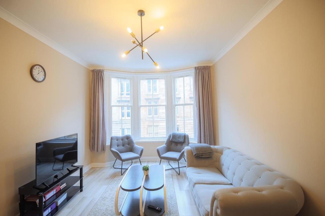Bright Modern 2-Bed Serviced Apartments In Heart Of West End Sse Hydro Botanic Gardens Glasgow Esterno foto