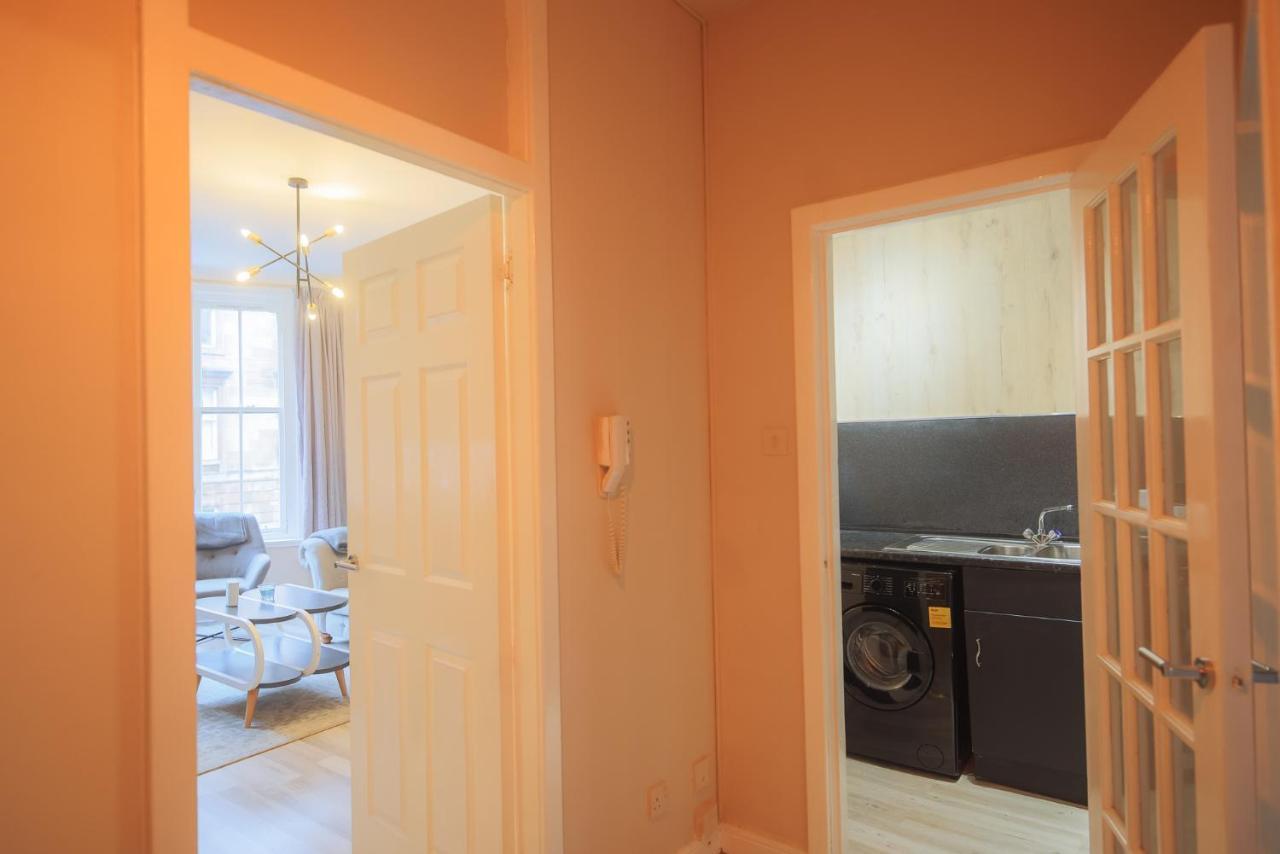 Bright Modern 2-Bed Serviced Apartments In Heart Of West End Sse Hydro Botanic Gardens Glasgow Esterno foto